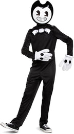 Bendy and the Ink Machine Child Costume Large 10-12 by HalloweenStore.com
