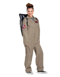 Ghostbusters Spangler Jumpsuit and Proton Pack Jumpsuit Deluxe Costume XL 42-46 by HalloweenStore.com
