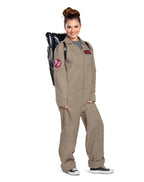 Ghostbusters Spangler Jumpsuit and Proton Pack Jumpsuit Deluxe Costume XL 42-46 by HalloweenStore.com