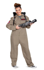 Ghostbusters Spangler Jumpsuit and Proton Pack Jumpsuit Deluxe Costume XL 42-46 by HalloweenStore.com