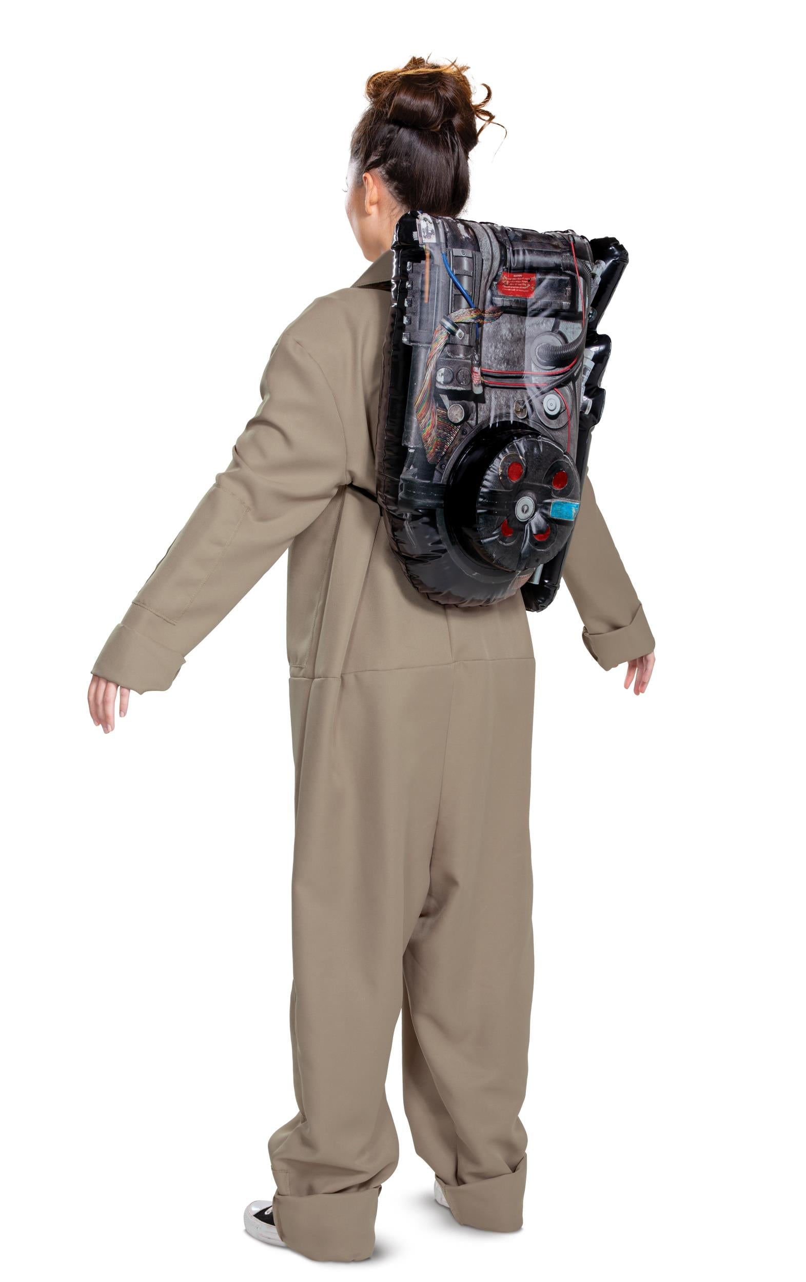 Ghostbusters Spangler Jumpsuit and Proton Pack Jumpsuit Deluxe Costume XL 42-46 by HalloweenStore.com