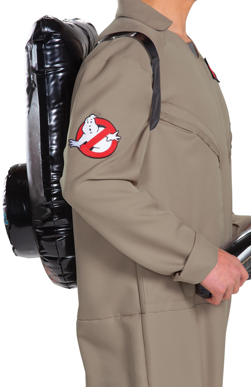 Ghostbusters Spangler Jumpsuit and Proton Pack Jumpsuit Deluxe Costume XL 42-46 by HalloweenStore.com