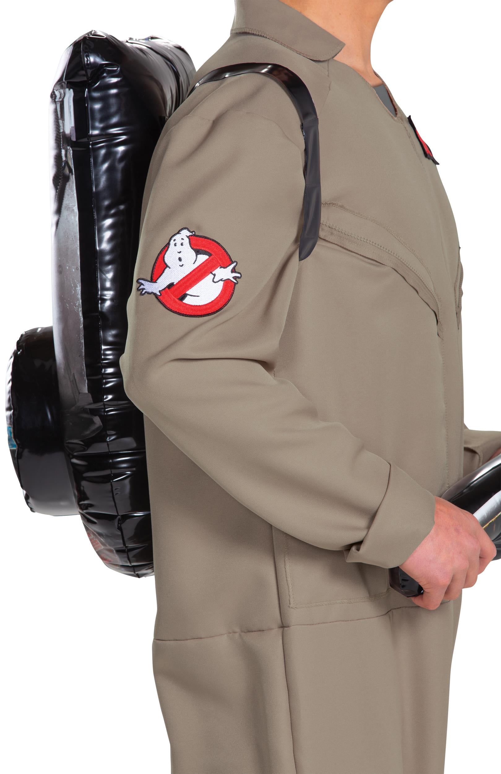 Ghostbusters Spangler Jumpsuit and Proton Pack Jumpsuit Deluxe Costume XL 42-46 by HalloweenStore.com