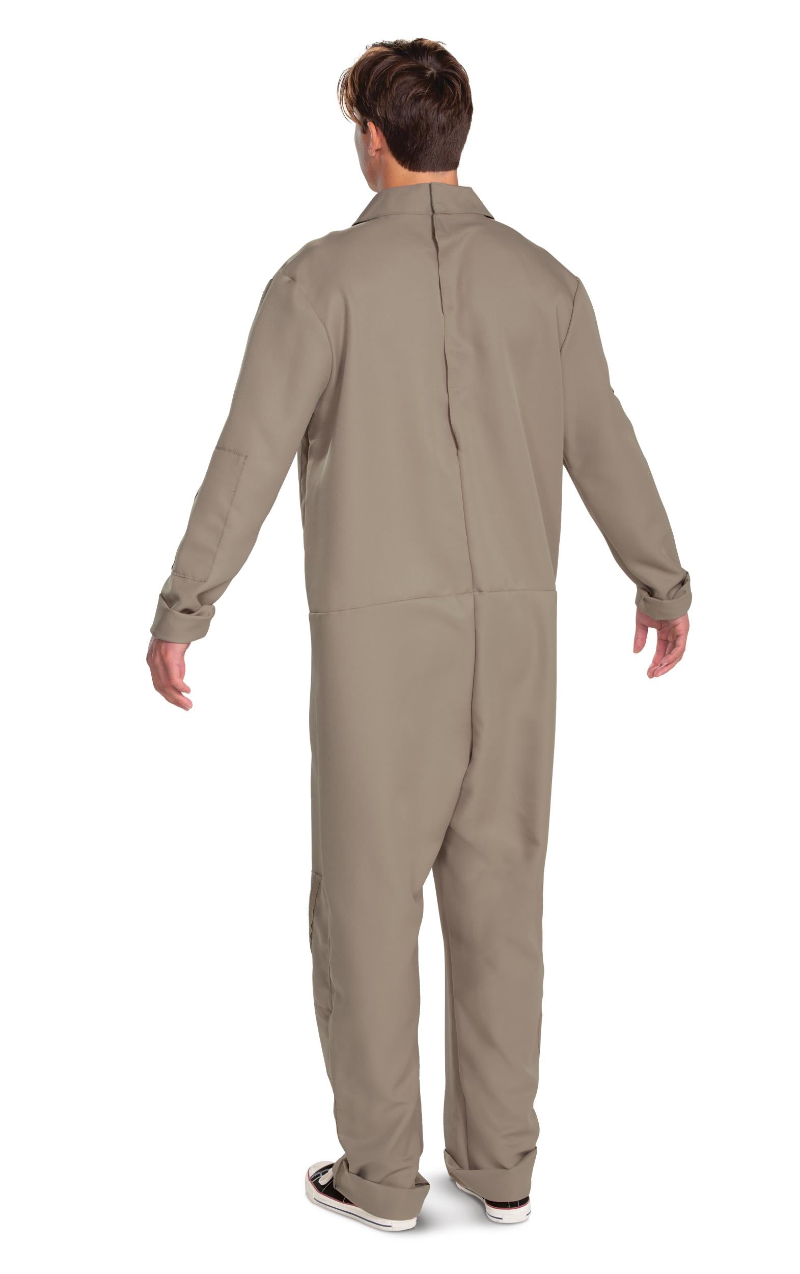 Ghostbusters Spangler Jumpsuit and Proton Pack Jumpsuit Deluxe Costume XL 42-46 by HalloweenStore.com