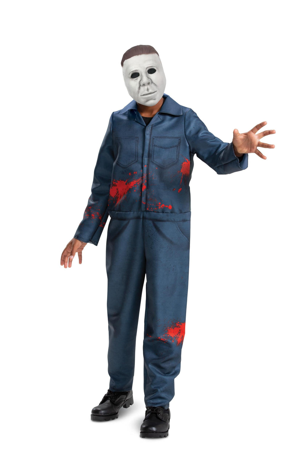 Michael Myers Child Costume with Mask Small 4-6 by HalloweenStore.com
