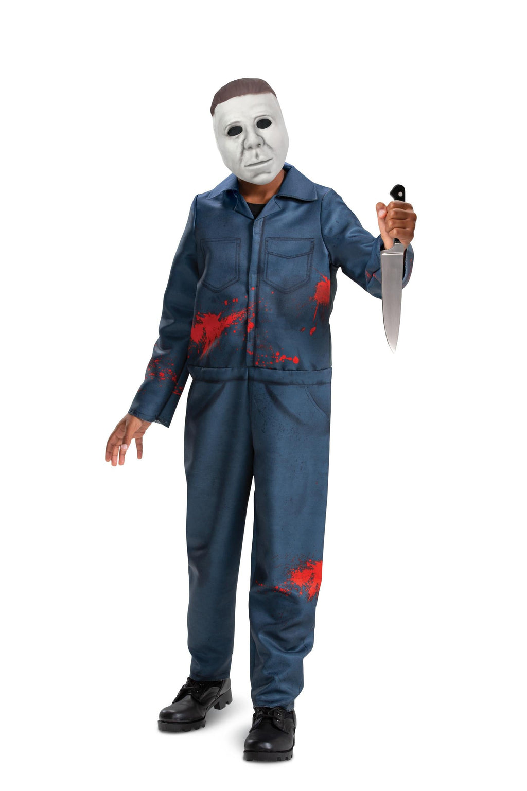 Michael Myers Child Costume with Mask Small 4-6 by HalloweenStore.com
