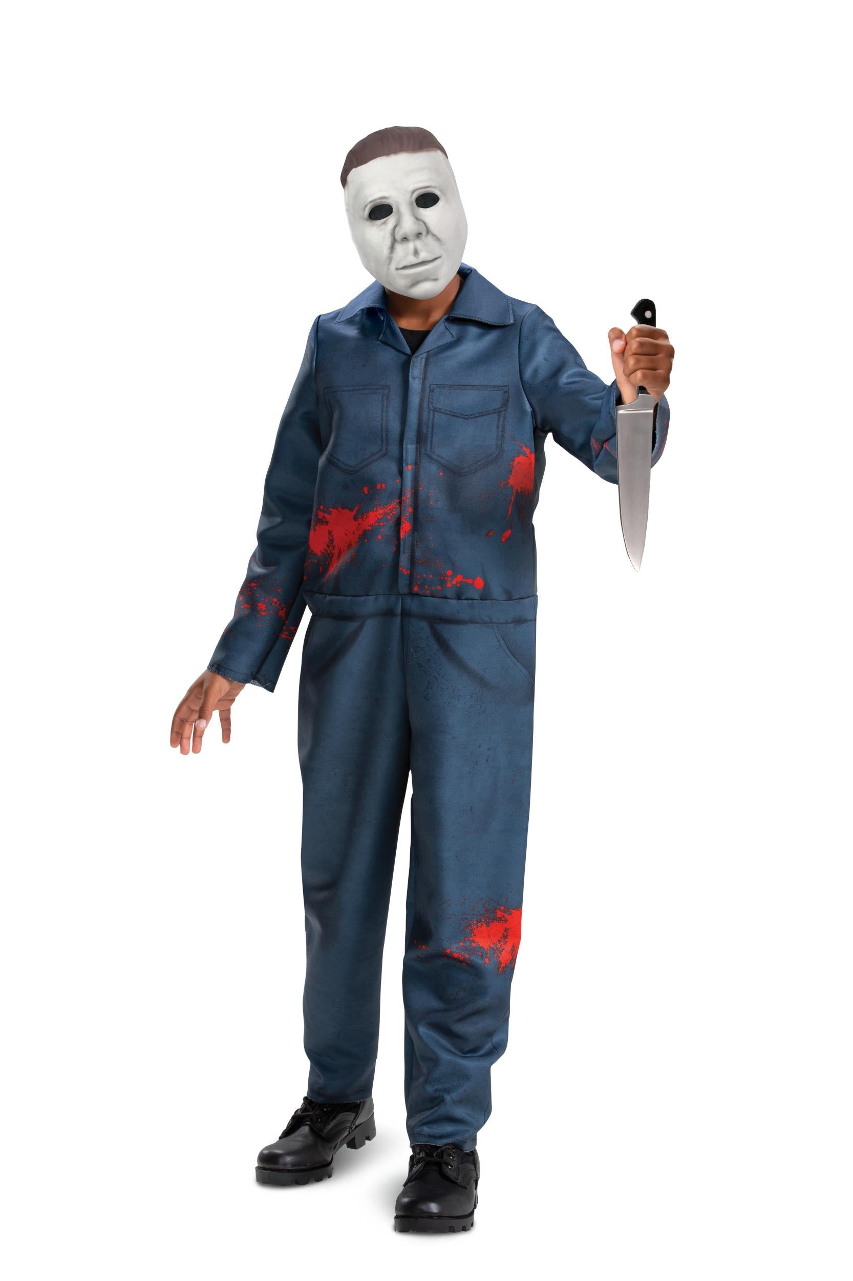 Michael Myers Child Costume with Mask Small 4-6 by HalloweenStore.com