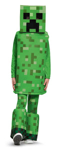 Creeper Prestige Minecraft Child Costume Large 10-12 by HalloweenStore.com