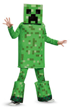 Creeper Prestige Minecraft Child Costume Large 10-12 by HalloweenStore.com