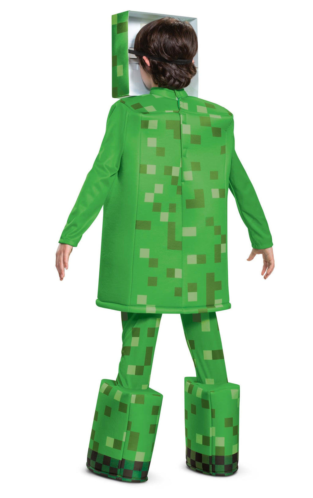 Creeper Prestige Minecraft Child Costume Large 10-12 by HalloweenStore.com