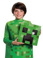 Creeper Prestige Minecraft Child Costume Large 10-12 by HalloweenStore.com