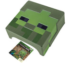 Zombie Minecraft Costume Half Mask Child Size by HalloweenStore.com