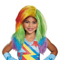 Rainbow Dash My Little Pony Rainbow Child Costume Wig by HalloweenStore.com