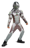 Genji Overwatch Ninja Muscle Child Costume X-Large 14-16 by HalloweenStore.com