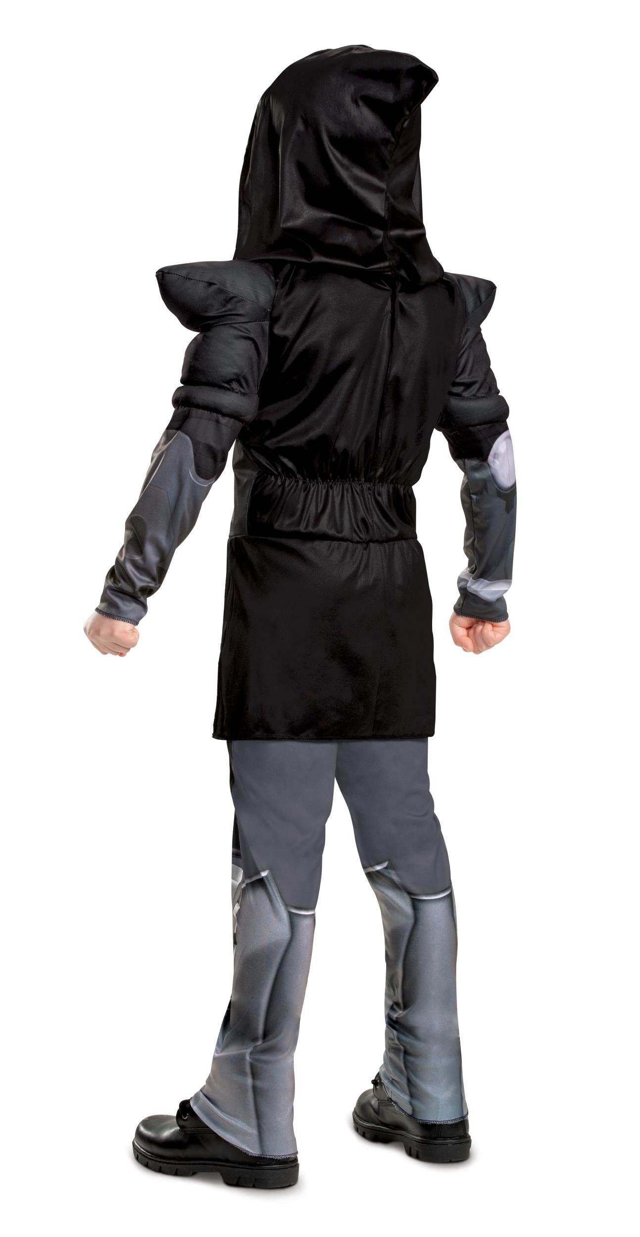 Overwatch Reaper Muscle Jumpsuit Child Costume Large 10-12 by HalloweenStore.com