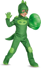 Pj Mask Gekko Power Up Shield Costume Accessory For Kids by HalloweenStore.com