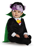 Count Deluxe Sesame Street Infant Costume 6-12 Months by HalloweenStore.com