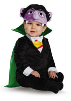 Count Deluxe Sesame Street Infant Costume 6-12 Months by HalloweenStore.com