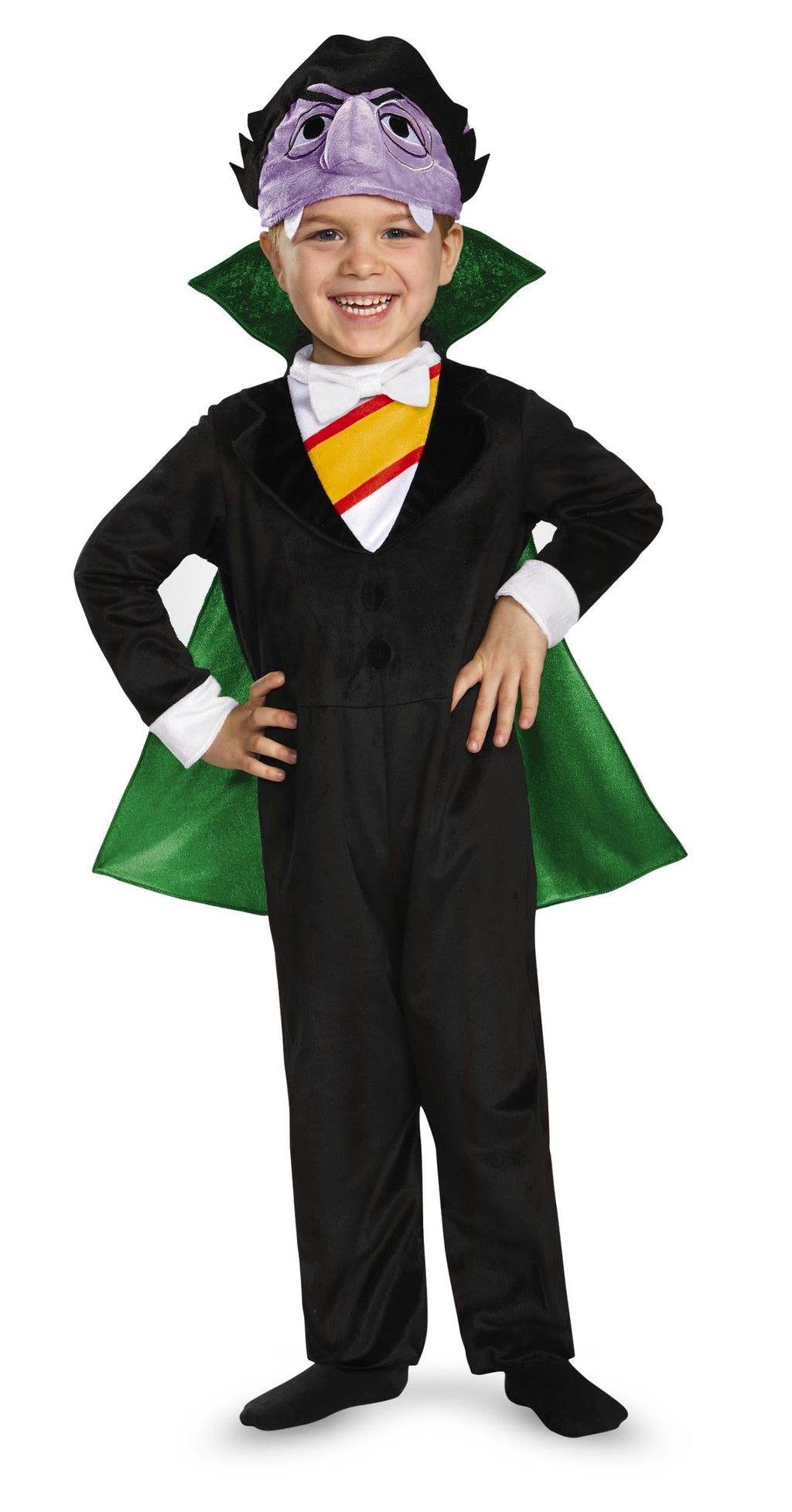 Count Deluxe Sesame Street Infant Costume 6-12 Months by HalloweenStore.com