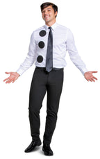 Jim The Office 3-Hole Punch Adult Kit Halloween Costume by HalloweenStore.com