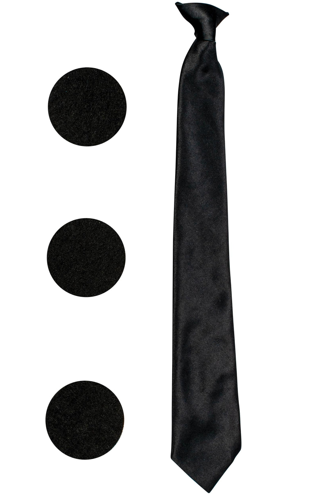 Jim The Office 3-Hole Punch Adult Kit Halloween Costume by HalloweenStore.com