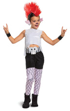 Trolls World Deluxe Barb Toddler Costume Medium 7-8 by HalloweenStore.com