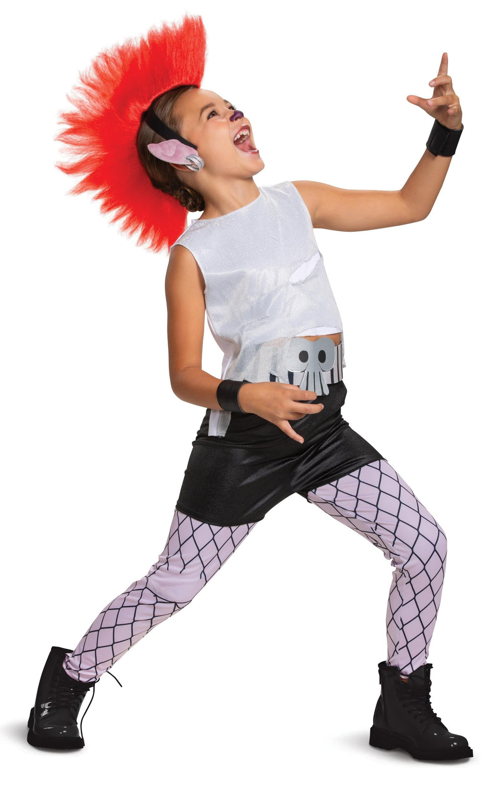 Trolls World Deluxe Barb Toddler Costume Medium 7-8 by HalloweenStore.com