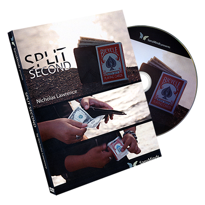 Split Second (Red) by Nicholas Lawrence and SansMinds - DVD by Murphy's Magic Supplies, Inc.