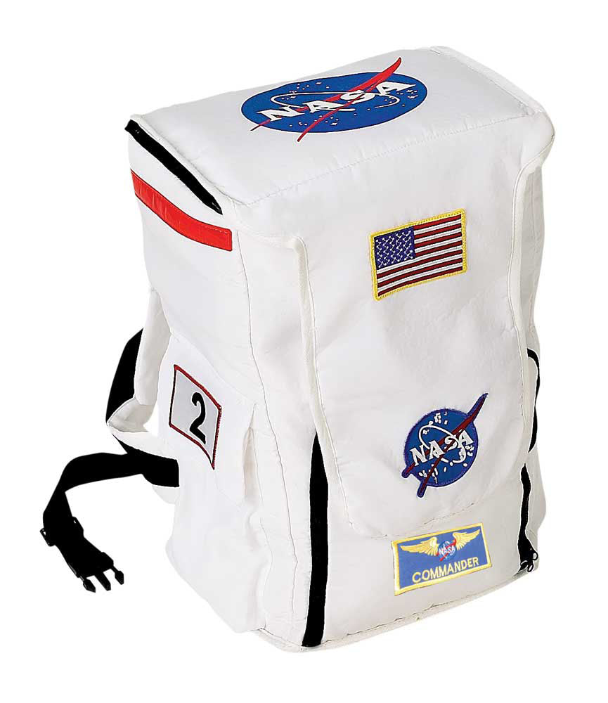 Aeromax Astronaut NASA Backpack by HalloweenStore.com