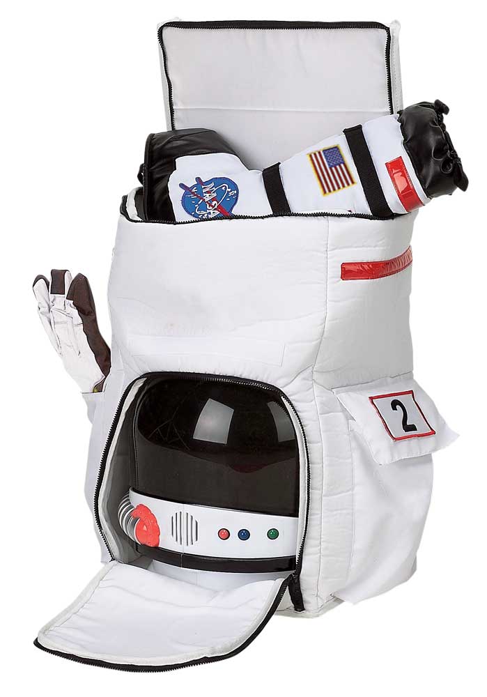 Aeromax Astronaut NASA Backpack by HalloweenStore.com