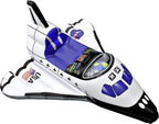 Jr. Space Explorer Inflatable Space Shuttle House or Pool Fun by HalloweenStore.com