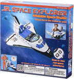 Jr. Space Explorer Inflatable Space Shuttle House or Pool Fun by HalloweenStore.com