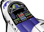 Jr. Space Explorer Inflatable Space Shuttle House or Pool Fun by HalloweenStore.com