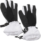 White NASA Astronaut Gloves Boys Large by HalloweenStore.com