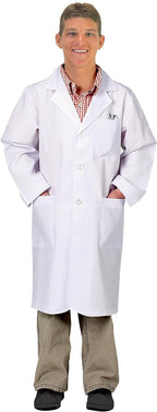 Aeromax Mad Scientist Lab Coat Costume Adult Small by HalloweenStore.com