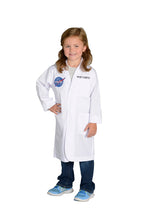 NASA Rocket Scientist Costume Lab Coat Size Small by HalloweenStore.com