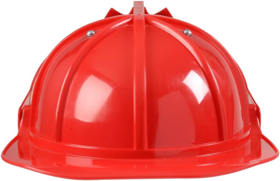 Firefighter Helmet with Movable Visor and Adjustable Headband Adult and Child by HalloweenStore.com