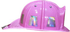 Pink Firefighter Helmet with Adjustable Headband Child by HalloweenStore.com
