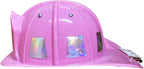 Pink Firefighter Helmet with Adjustable Headband Child by HalloweenStore.com