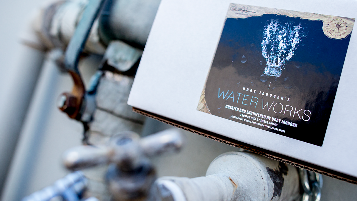 Paul Harris Presents Water Works (Gimmicks and Online Instructions) by Uday Jadugar & Paul Harris - Trick by Murphy's Magic Supplies, Inc.