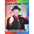 Learn a Magic Trick by Stephen Ablett video DOWNLOAD