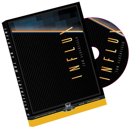 Influx (DVD and Gimmicks) by Tom Elderfield - DVD by Murphy's Magic Supplies, Inc.