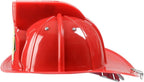 Red Firefighter Helmet with Lights and Sounds Child by HalloweenStore.com