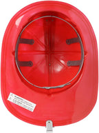 Red Firefighter Helmet with Lights and Sounds Child by HalloweenStore.com