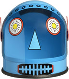 Space Robot Blue Alien Helmet Child Hat by HalloweenStore.com