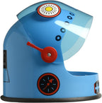 Space Robot Blue Alien Helmet Child Hat by HalloweenStore.com