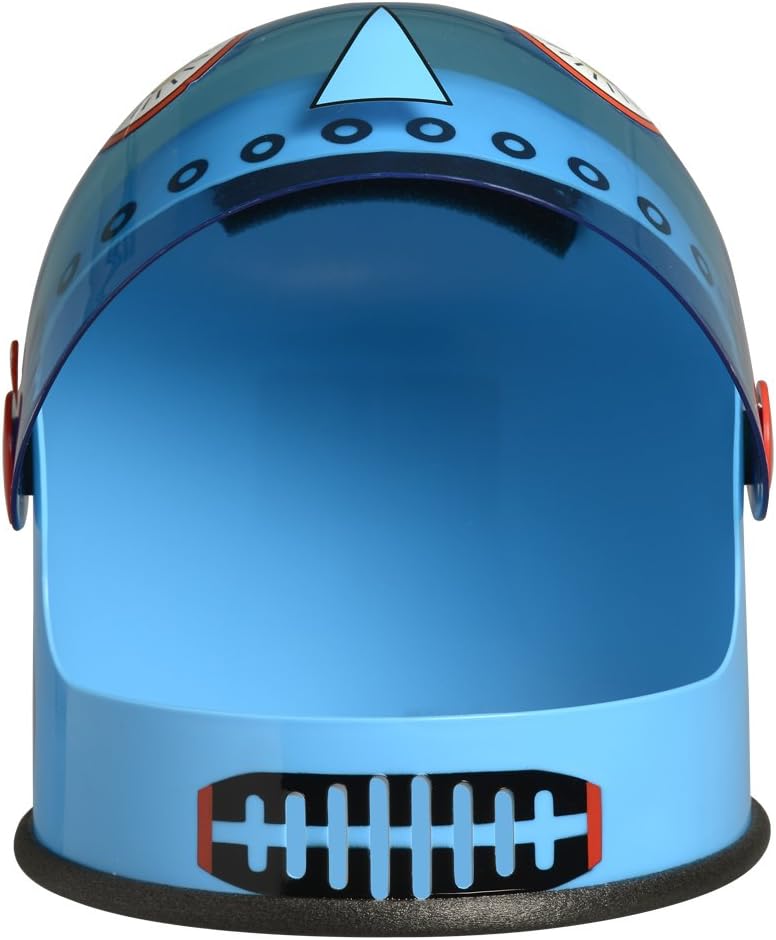 Space Robot Blue Alien Helmet Child Hat by HalloweenStore.com