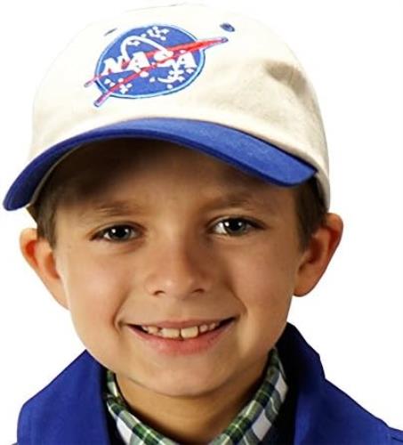 Jr NASA Space Ball Cap Adjustable Kids Child Hat by HalloweenStore.com