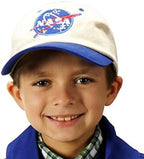 Jr NASA Space Ball Cap Adjustable Kids Child Hat by HalloweenStore.com