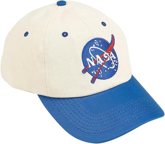 Jr NASA Space Ball Cap Adjustable Kids Child Hat by HalloweenStore.com